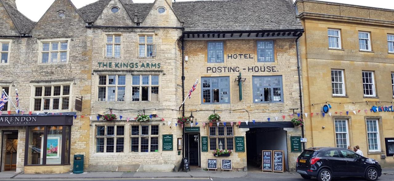 The Kings Arms Hotel Stow-on-the-Wold Extérieur photo