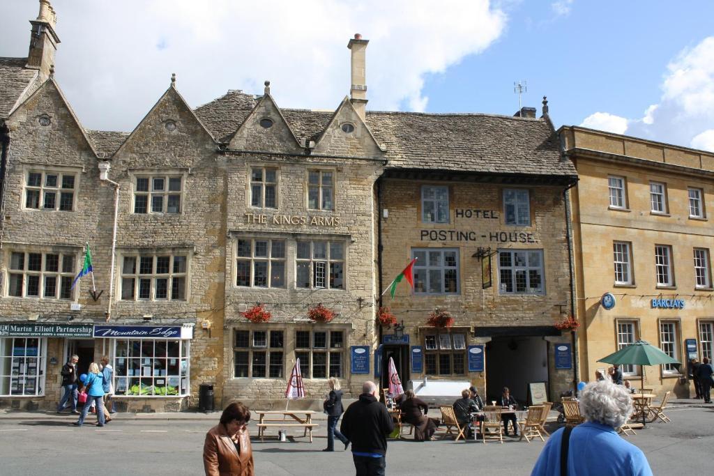The Kings Arms Hotel Stow-on-the-Wold Extérieur photo